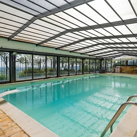 In Marche With Pool & Mountain Views Villa Tolentino